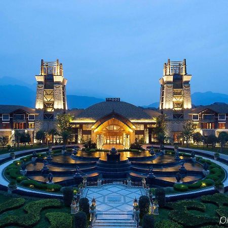 Jz Hotel Emei Gunung Emei Bagian luar foto